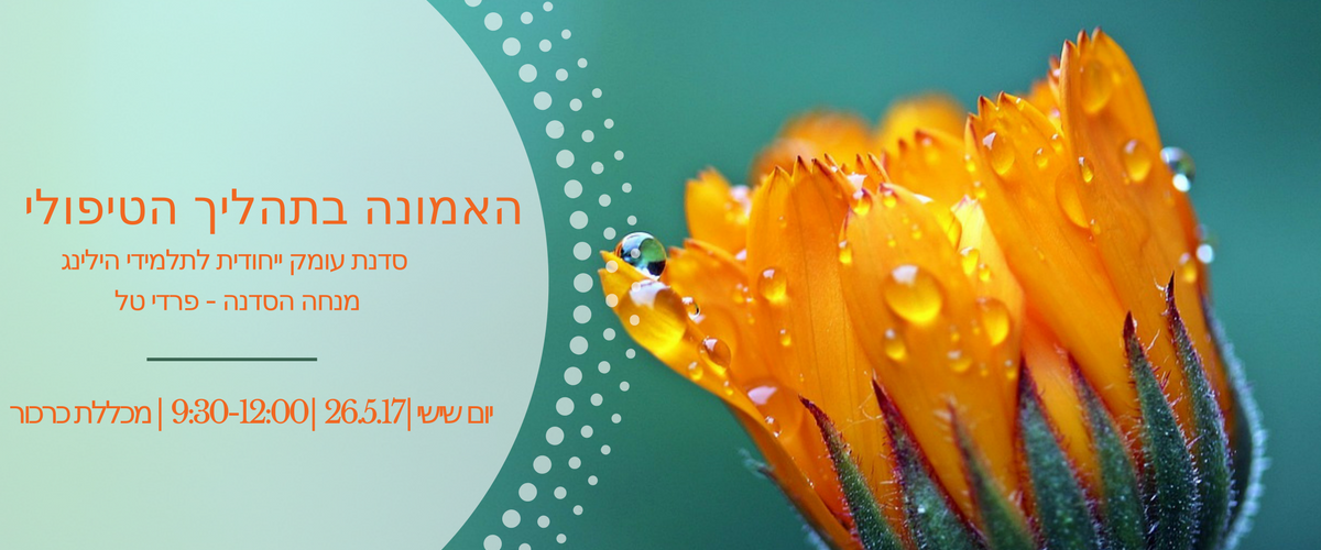 סדנת הילינג לאתר